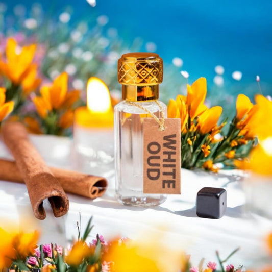 48 hours LONG LASTING White Oud  ATTAR
